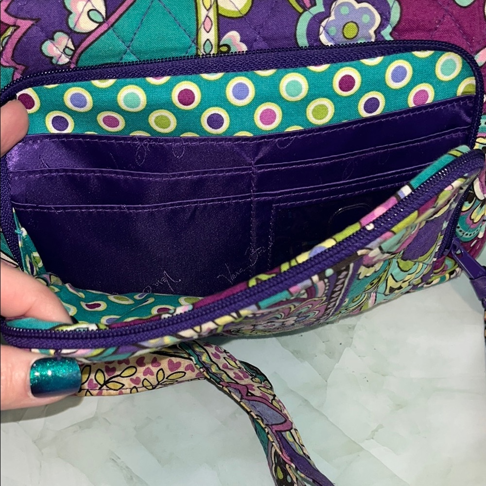 Vera Bradley Multicolor Paisley Crossbody Bag - Picture 5 of 10